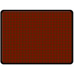 Dunbar Tartan Fleece Blanket (Large) (One Side)
