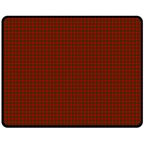 Dunbar Tartan Fleece Blanket (Medium) (One Side) from ArtsNow.com 60 x50  Blanket Front