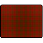Dunbar Tartan Fleece Blanket (Medium) (One Side)