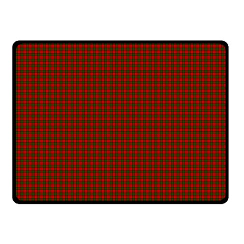 Dunbar Tartan Fleece Blanket (Small) (One Side) from ArtsNow.com 50 x40  Blanket Front