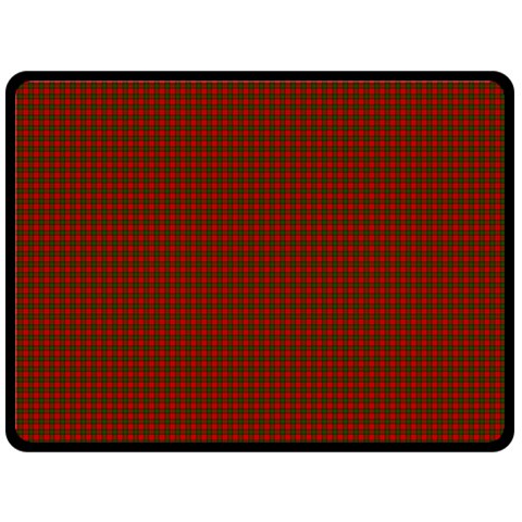Dunbar Tartan Double Sided Fleece Blanket (Large) (Two Sides) from ArtsNow.com 80 x60  Blanket Front