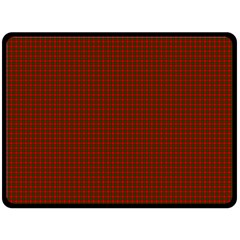 Dunbar Tartan Double Sided Fleece Blanket (Large) (Two Sides) from ArtsNow.com 80 x60  Blanket Back