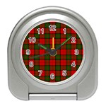 Dunbar Tartan Desk Alarm Clock