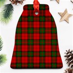 Dunbar Tartan Ornament (Bell)