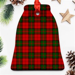 Dunbar Tartan Bell Ornament (Two Sides) from ArtsNow.com Back