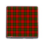 Dunbar Tartan Memory Card Reader (Square)
