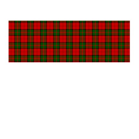Dunbar Tartan Memory Card Reader (Stick) from ArtsNow.com Front