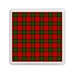 Dunbar Tartan Memory Card Reader with Storage (Square)