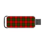 Dunbar Tartan Portable USB Flash (One Side)