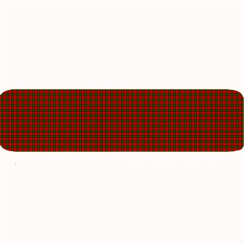 Dunbar Tartan Medium Bar Mat from ArtsNow.com 32 x8.5  Bar Mat
