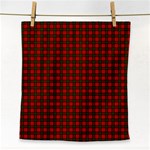 Dunbar Tartan Face Towel