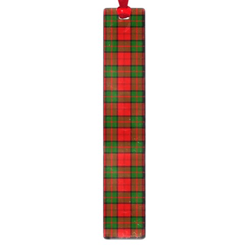Dunbar Tartan Large Book Mark from ArtsNow.com Front