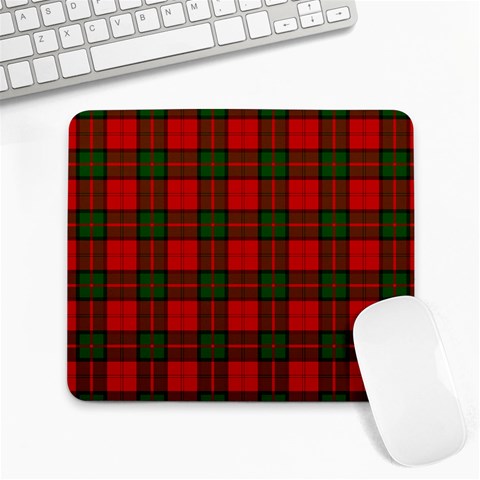 Dunbar Tartan Large Mousepad from ArtsNow.com Front