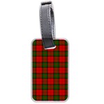 Dunbar Tartan Luggage Tag (Two Sides)