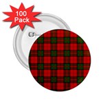 Dunbar Tartan 2.25  Button (100 pack)