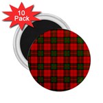 Dunbar Tartan 2.25  Magnet (10 pack)