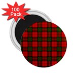 Dunbar Tartan 2.25  Magnet (100 pack)