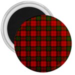 Dunbar Tartan 3  Magnet