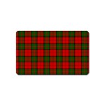 Dunbar Tartan Magnet (Name Card)