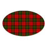 Dunbar Tartan Magnet (Oval)