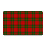 Dunbar Tartan Magnet (Rectangular)