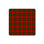 Dunbar Tartan Magnet (Square)
