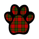 Dunbar Tartan Magnet (Paw Print)
