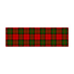 Dunbar Tartan Sticker Bumper (10 pack)