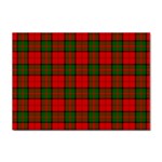 Dunbar Tartan Sticker A4 (10 pack)