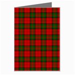 Dunbar Tartan Greeting Card