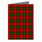 Dunbar Tartan Greeting Cards (Pkg of 8)