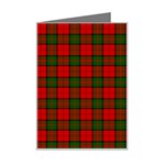 Dunbar Tartan Mini Greeting Card