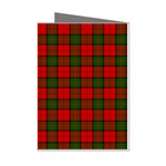 Dunbar Tartan Mini Greeting Cards (Pkg of 8)