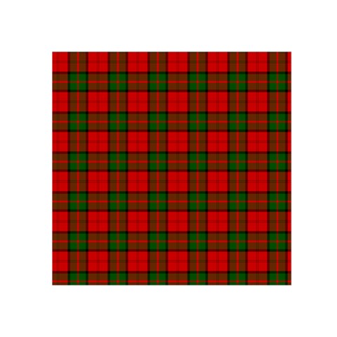 Dunbar Tartan Greeting Card 5  x 7  from ArtsNow.com Back Cover