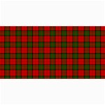 Dunbar Tartan 4  x 8  Photo Cards