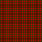 Dunbar Tartan ScrapBook Page 8  x 8 