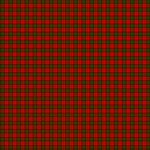 Dunbar Tartan ScrapBook Page 12  x 12 