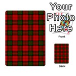 Dunbar Tartan Multi-purpose Cards (Rectangle)
