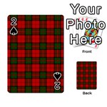 Dunbar Tartan Playing Cards 54 Designs