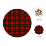 Dunbar Tartan Playing Cards (Round)