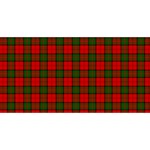 Dunbar Tartan YOU ARE INVITED 3D Greeting Card (8x4)