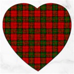 Dunbar Tartan Jigsaw Puzzle (Heart)
