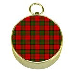 Dunbar Tartan Gold Compass