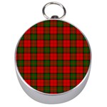 Dunbar Tartan Silver Compass