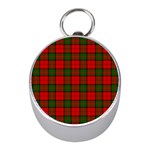Dunbar Tartan Silver Compass (Mini)