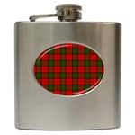 Dunbar Tartan Hip Flask (6 oz)