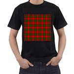 Dunbar Tartan Men s T-Shirt (Black)
