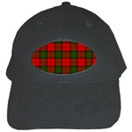 Dunbar Tartan Black Cap