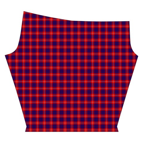 Hamilton Tartan Yoga Cropped Leggings from ArtsNow.com Right