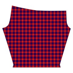 Hamilton Tartan Yoga Cropped Leggings from ArtsNow.com Right